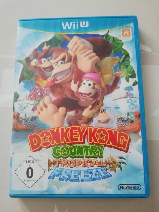 Donkey kong country online freeze wii u