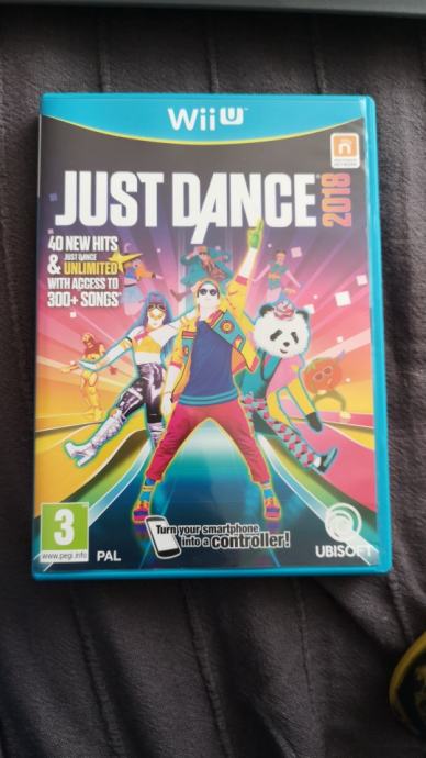 Just dance deals 2018 wii u