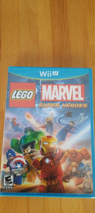 Lego marvel store wii u