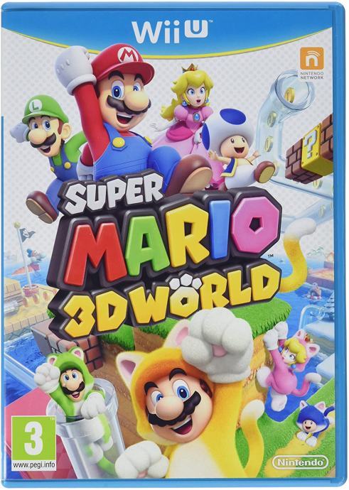 Super Mario 3D World - Nintendo Wii U