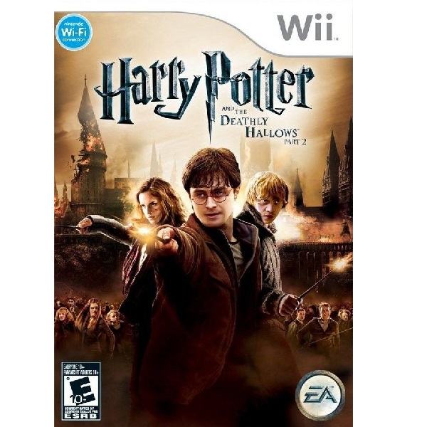 Harry potter and the deathly hallows part 2 store wii