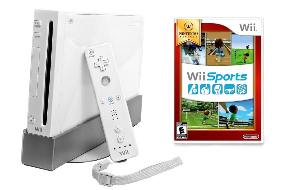 Nintendo Wii ,  300 igara, 300 GB disk, otključan