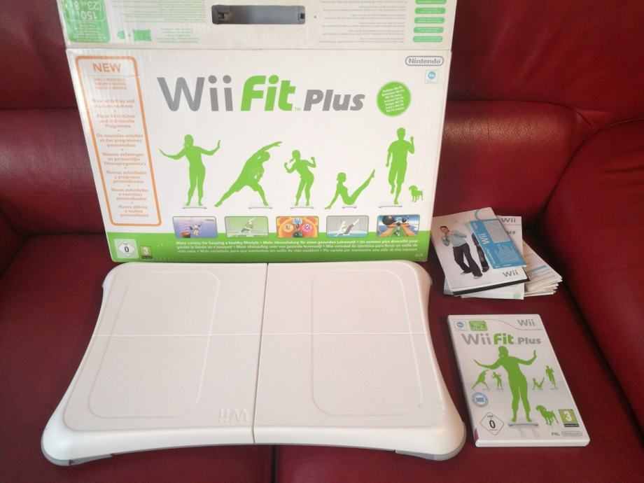 Nintendo wii fit deals plus