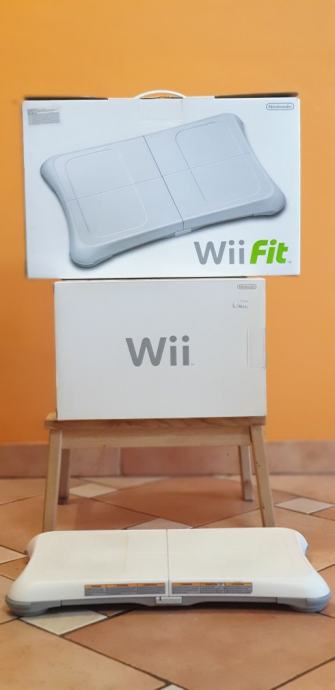 Nintendo Wii + Wii board