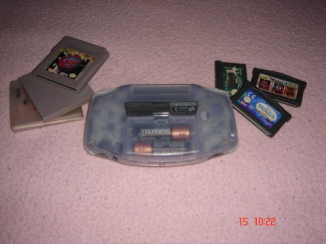 NITENDO GAME BOY ADVANCE