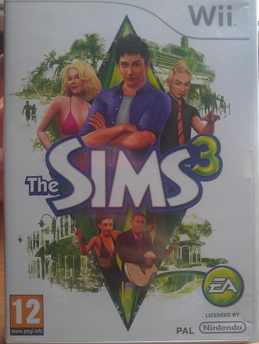 PRODAJEM SIMS 3 ZA NINTENDO WII