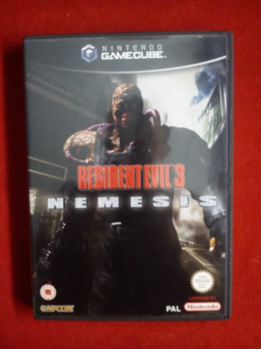 Resident Evil 3 Gamecube