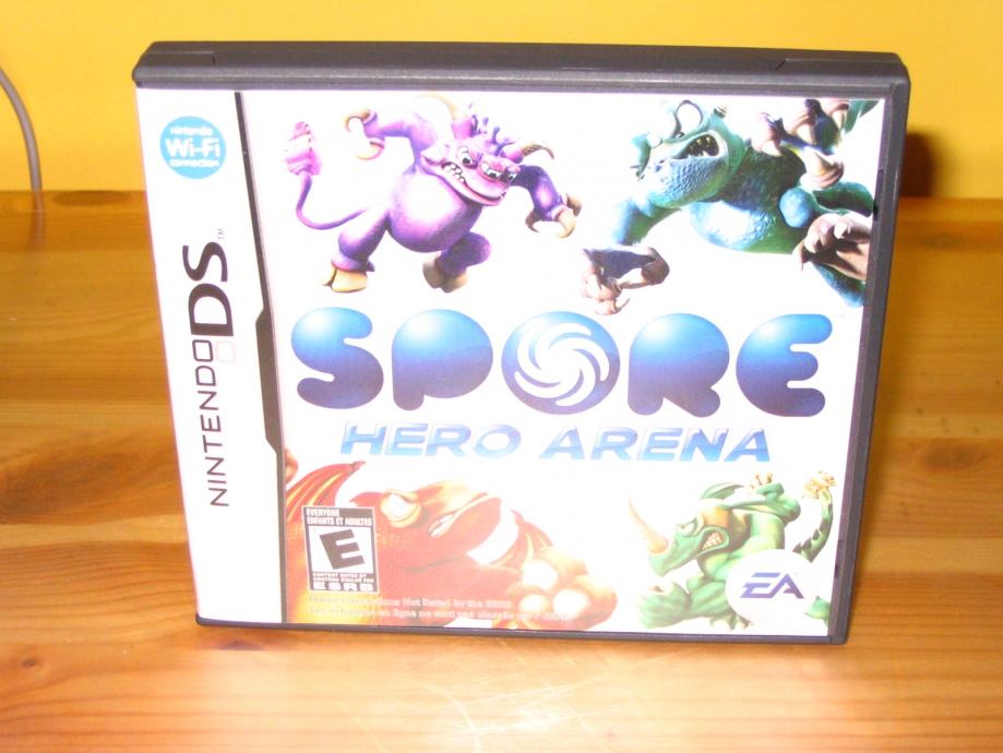 SPORE HERO ARENA za Nintendo DS