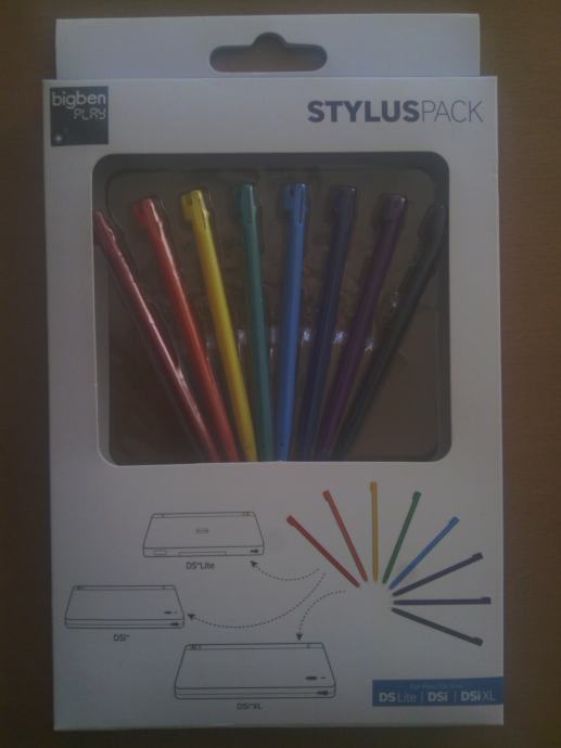 Stylus Pack Nintendo DS Lite/DSi/DSi XL Olovčice za Nintendo