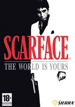 Wii igra Scarface