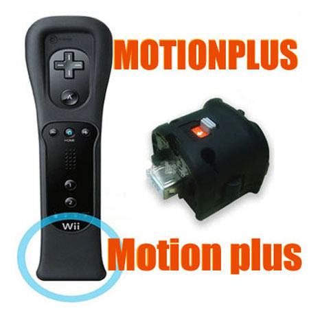 WII MOTION PLUS