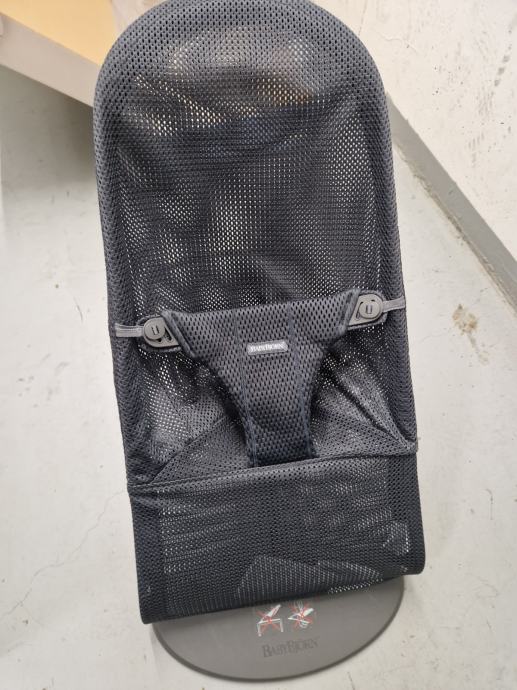 Babybjorn lezaljka njihalljka antracit mesh plus igracka