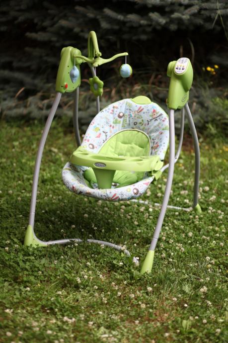 Graco comfy cove store swing