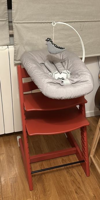 STOKKE NEWBORN SET ZA TRIPP TRAPP - GREY