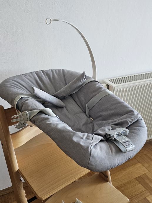 Stokke Tripp Trapp Newborn Set s nosačem za igračke