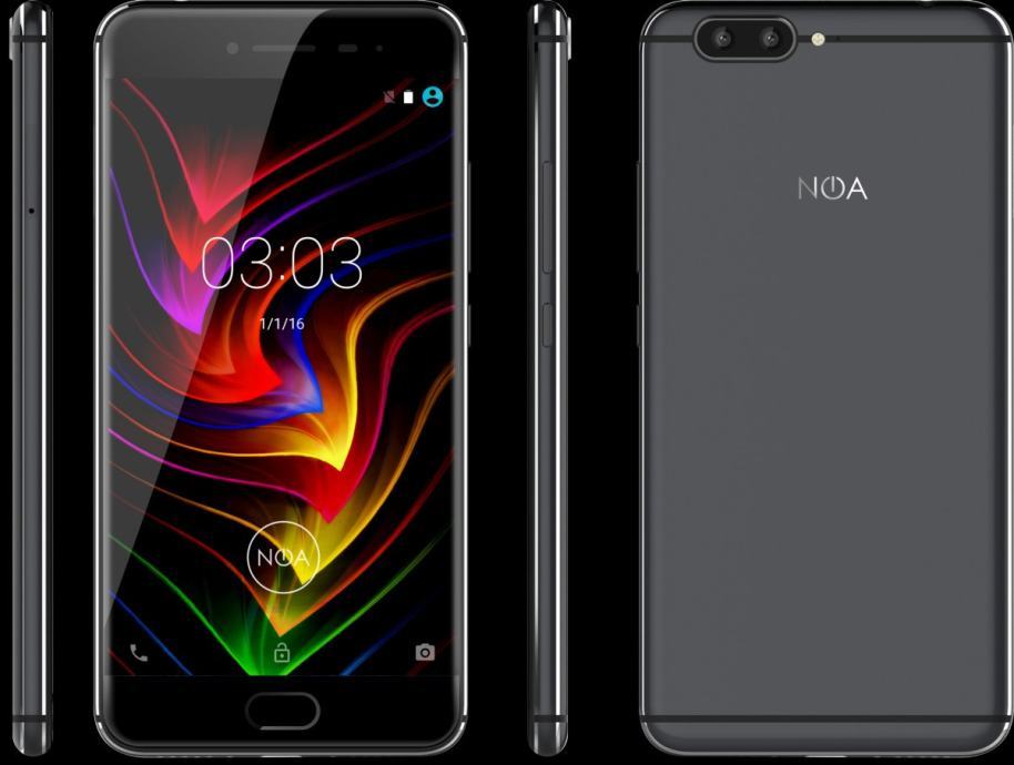 Noa H10LE dual sim,4/64 GB, sve mreže,sa punjačem