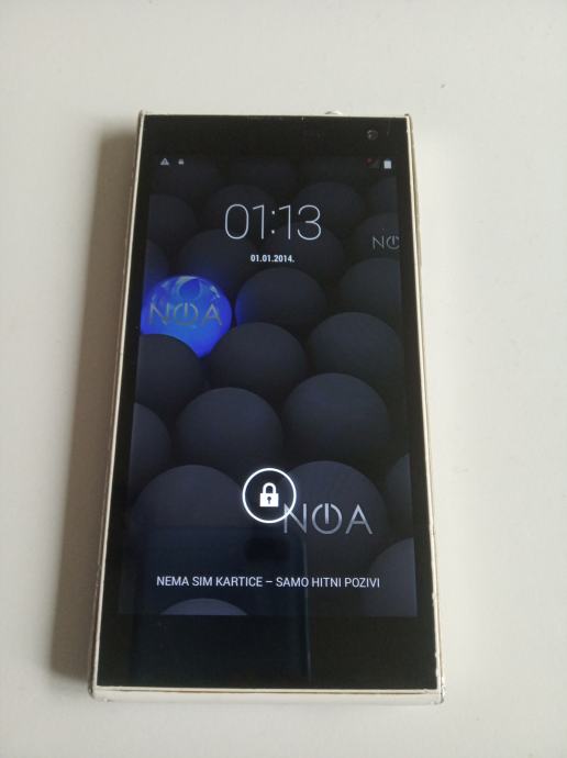 Noa H4 dual sim, 2 GB RAM,sve mreže, bez punjača ---Android 4.4.2