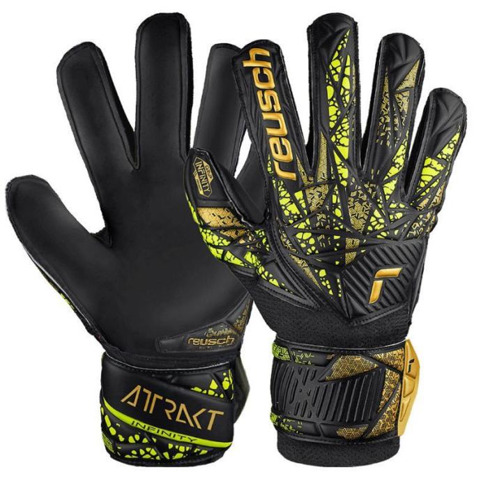 Rukavice Reusch Attrakt Infinity Finger Support