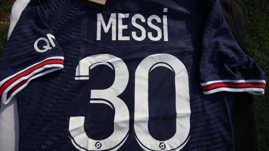 2022 Dres Psg Messi Domaći Nova Sezona