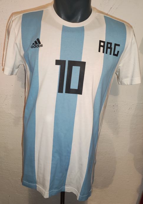 Argentina Adidas pamučna majica Messi #10 S