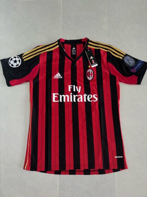 Balotelli 2013/14 AC Milan Home Dres *NOVI*