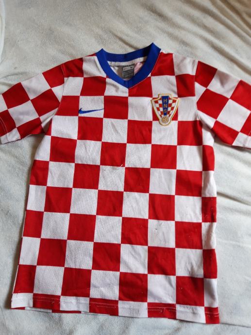 Dječji (140/150) dres Hrvatska (HNS) nike gornji