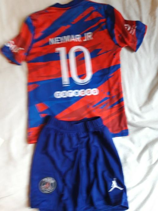 Dječji dres Neimar jr (PSG) Air Jordan (komplet)