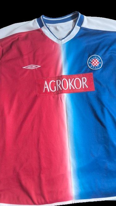 DRES HAJDUK SPLIT CRVENO-PLAVI | 2005 | NENOŠEN | VELIČINA: XL