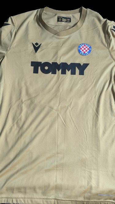 DRES LIVAJA ZLATNI | HAJDUK SPLIT | NENOŠEN | VELIČINA: XXL