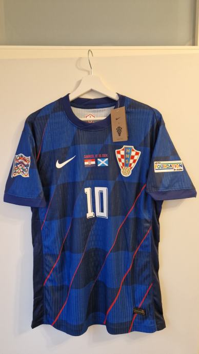 Dres Modrić HRV-SCO, Liga nacija 2024, slim fit XL