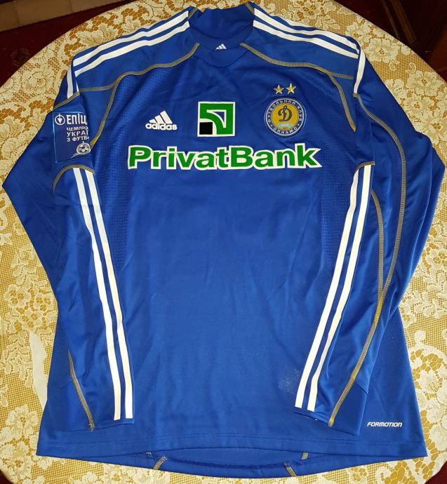 FC DYNAMO KIEW- ARTEM KRAVETS, MATCH WORN DRES