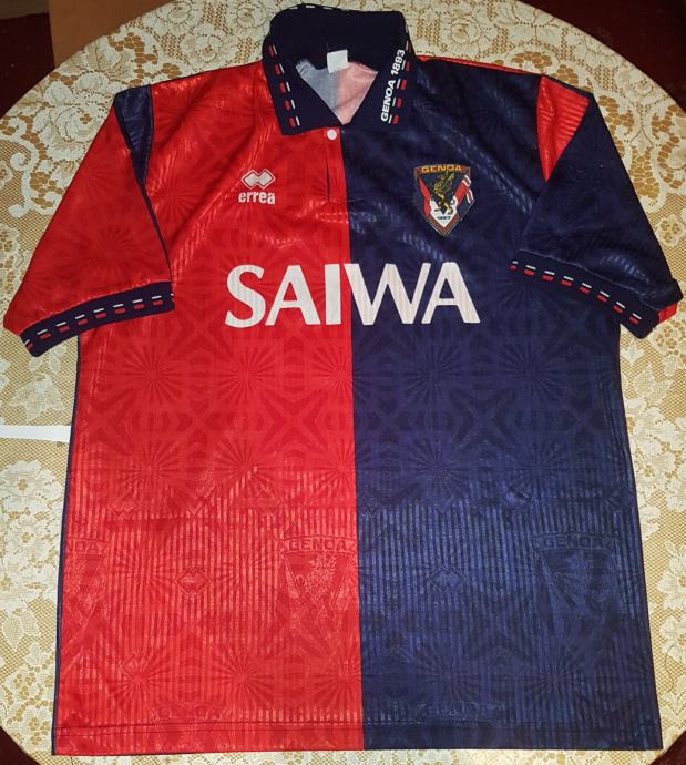 GENOA CFC- STARI MATCH WORN DRES