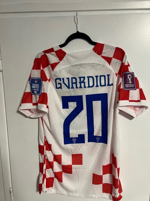 Gvardiol dres Hrvatska WC 2022