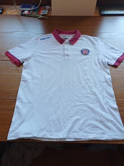 HAJDUK NOVA MACRON POLO MAJICA IZ 2017 U BOJAMA KLUBA DRES RIJETKO XXL