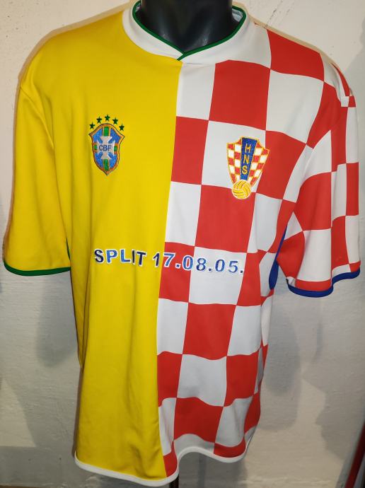 Hrvatska Brazil 2005. navijački dres XL