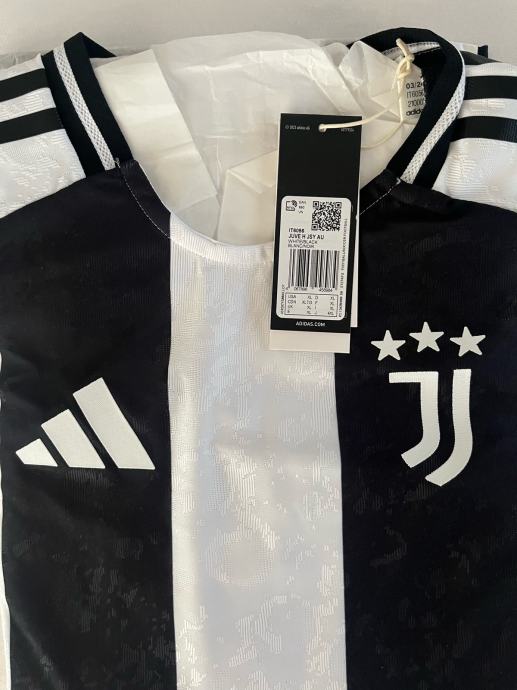 JUVENTUS HOME AUTHENTIC JERSEY 2024/25