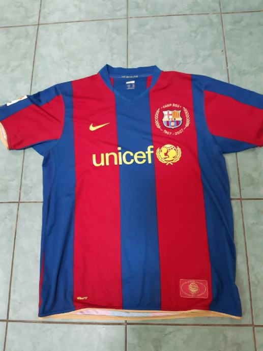 NIKE NOGOMETNI DRES BARCELONA L