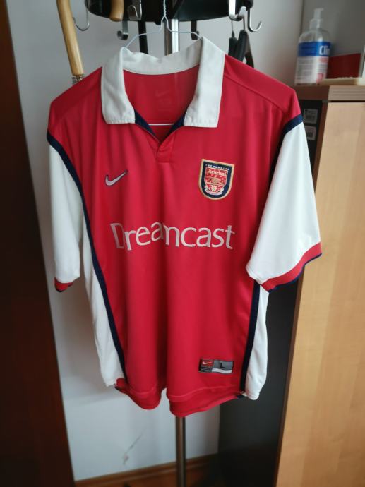 Originalni Arsenalov dres iz 1999. godine, Large veličina