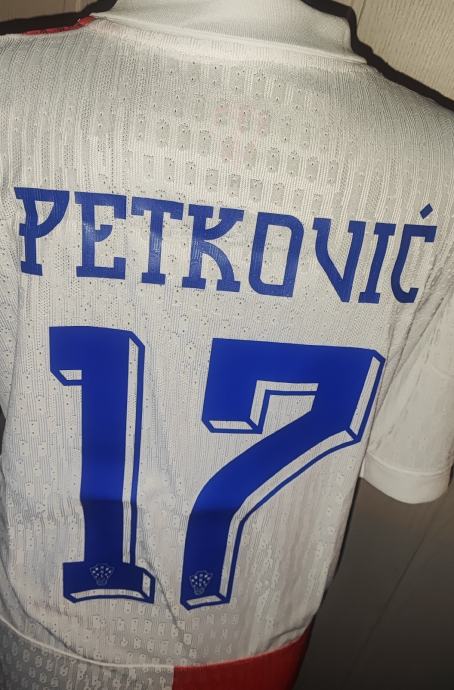 Petković - dres nogometne reprezentacije Hrvatske, veličina XL