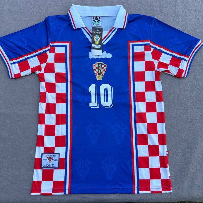 Retro dres Boban / Hrvatska