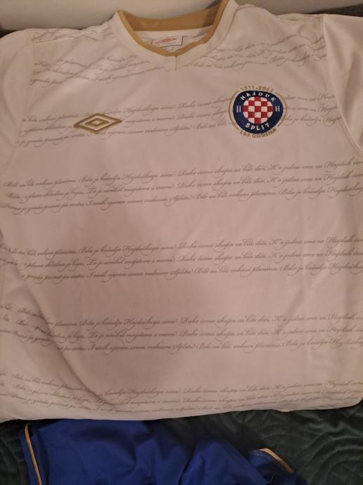 Rare u ponudi- Originalni Umbro dres 100 godina Hajduka