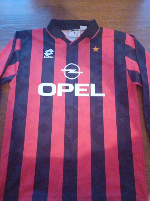 STARI DRES DUGI RUKAV AC MILAN MILANO SEZONA 1994 1995