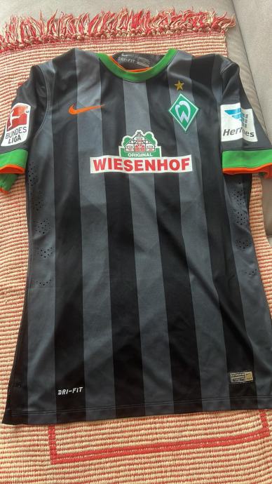 Werder bremen match worn