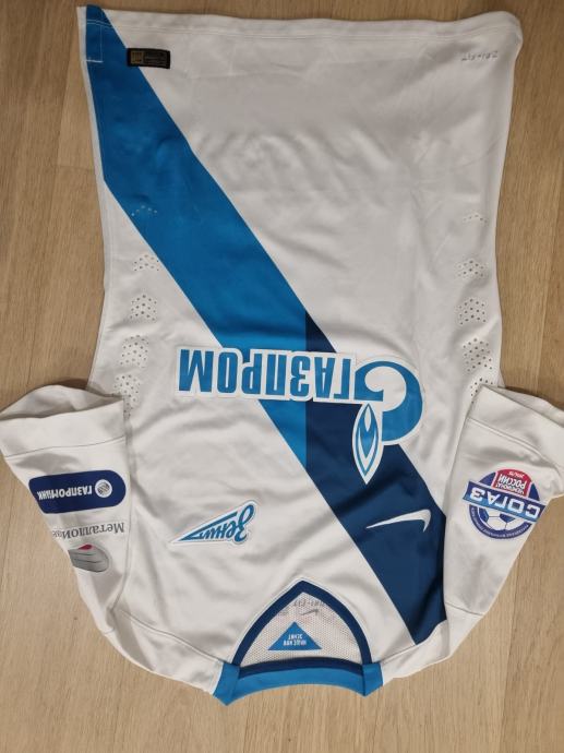 zenit st peterzburg match worn