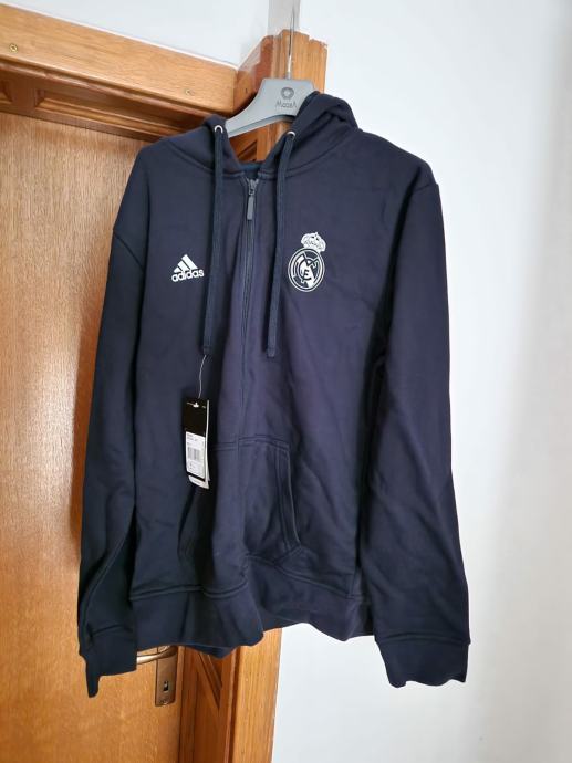 Real Madrid  adidas hoodica sa cifom