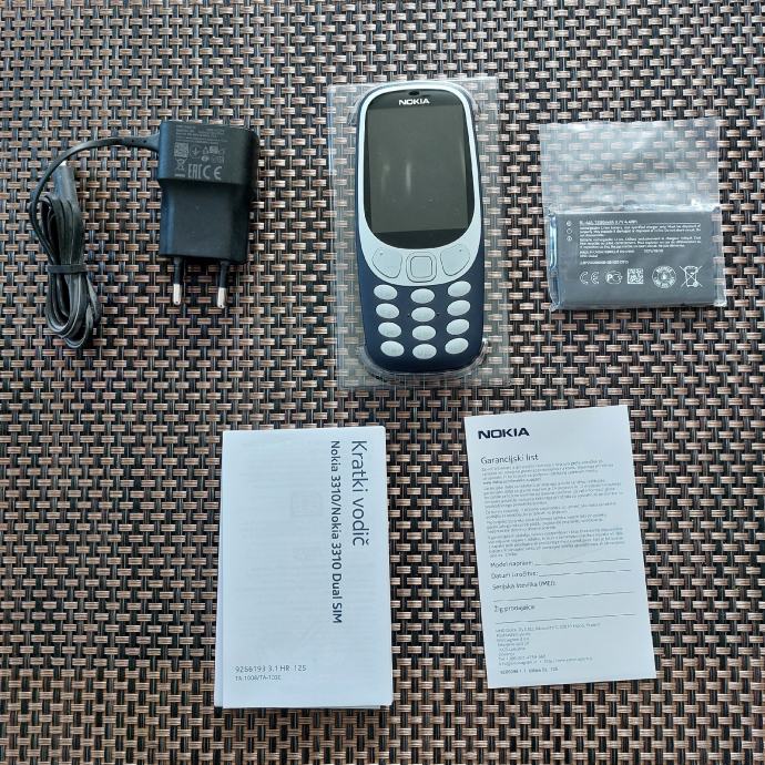 Nokia 3310(2017) Nova!