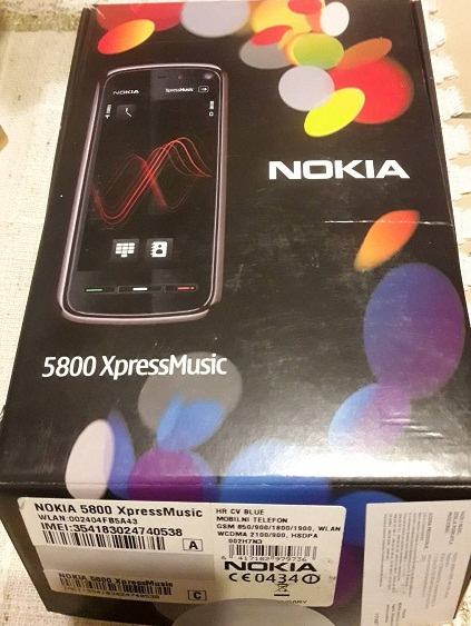 Nokia 5800 XM