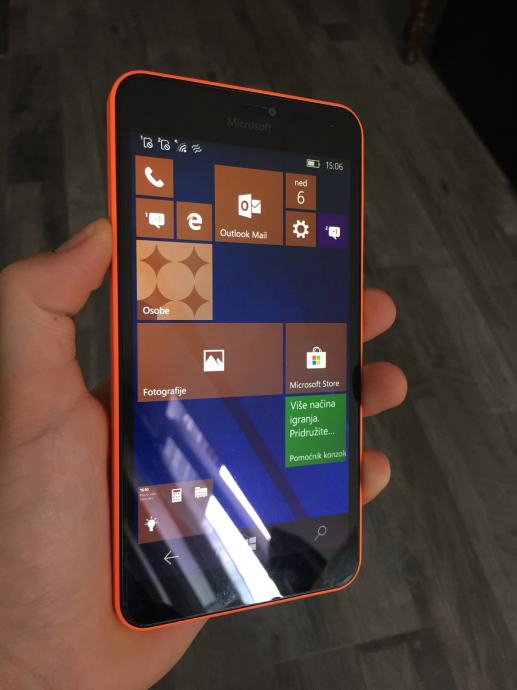 Microsoft Lumia 640 XL  •PRILIKA•