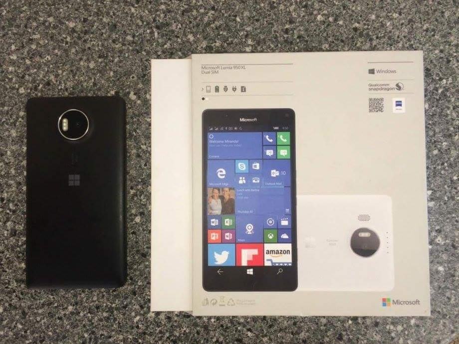 Microsoft Lumia 950XL - DUAL SIM