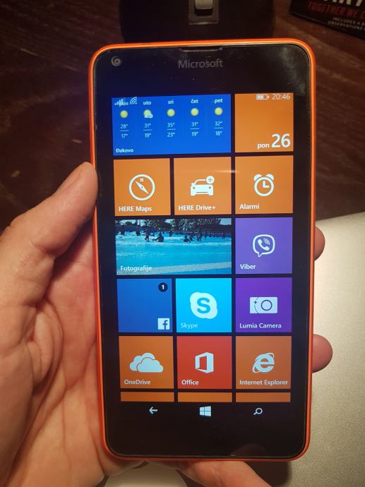 Microsoft Nokia Lumia 640 LTE